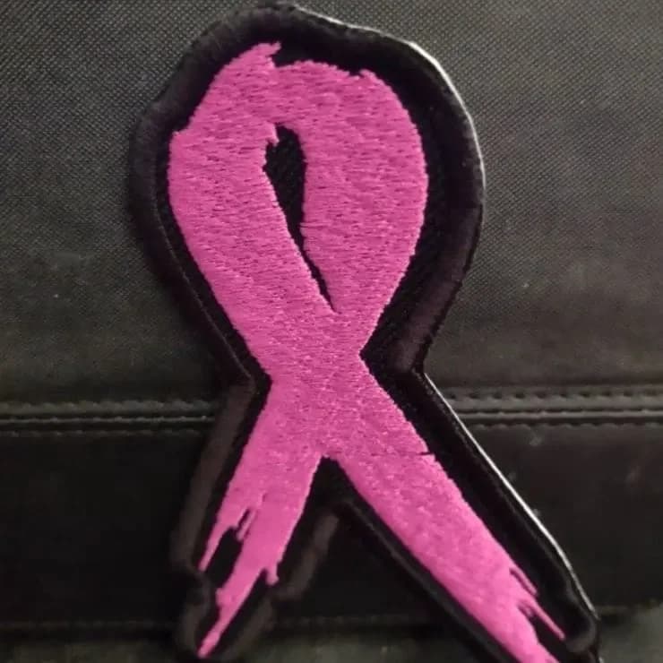 Pink Ribbon Logo Decor, thumbnail 2