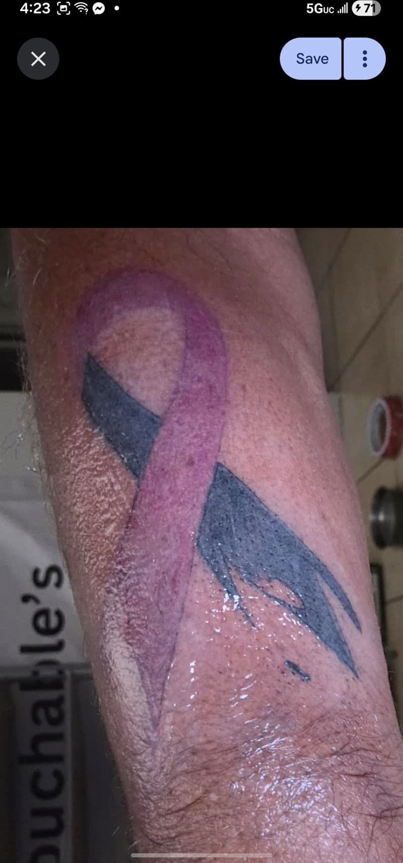 A favorite community snapshot from the recent cancer awareness events collection.